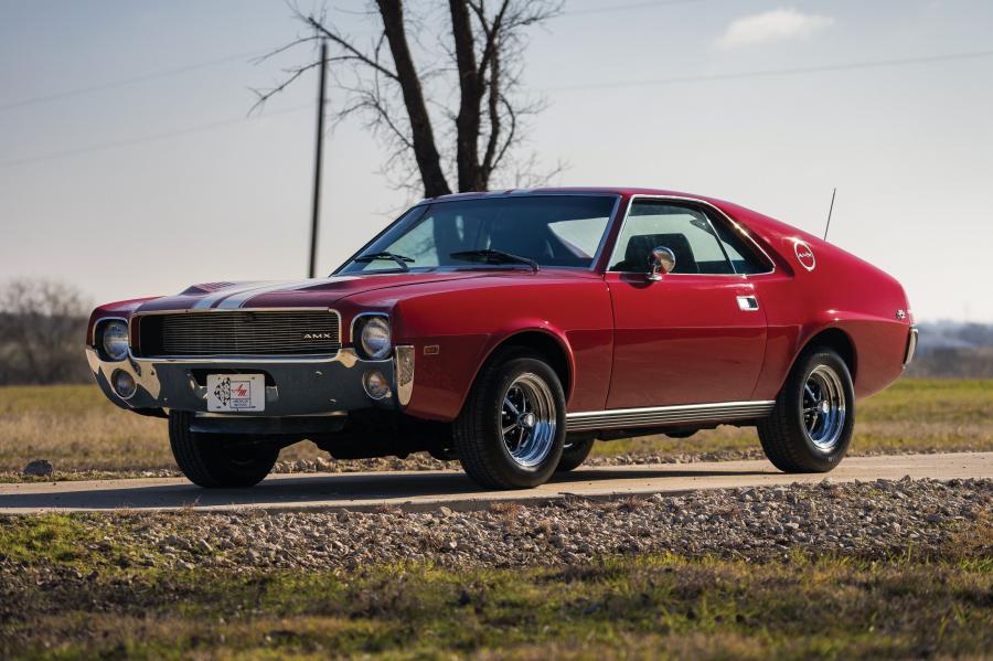  AMC AMX (6839-7) 1968 года  (фото 1 из 51)